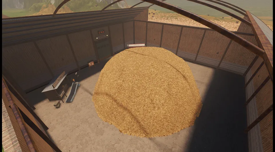 Opening haystack in the Find The Needle warehouse