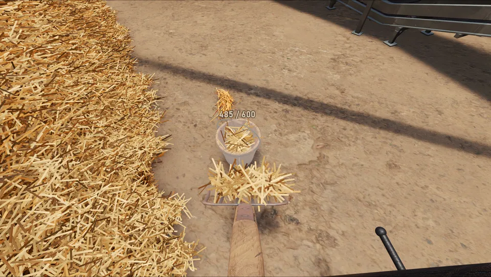 Overhead view of a growing Find The Needle factory
